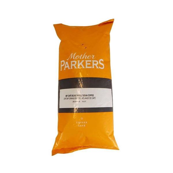 3 Coffee Whole Bean Café Blend, Mother Parkers