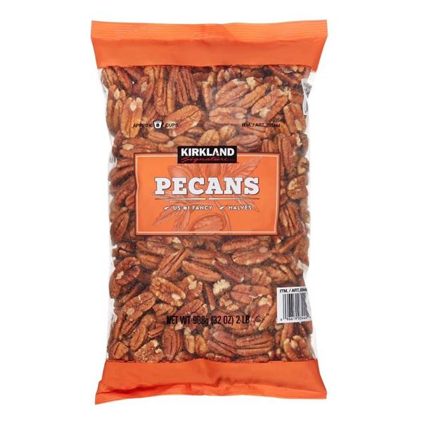 Kirkland Signature Pecan Halves 2 Pounds