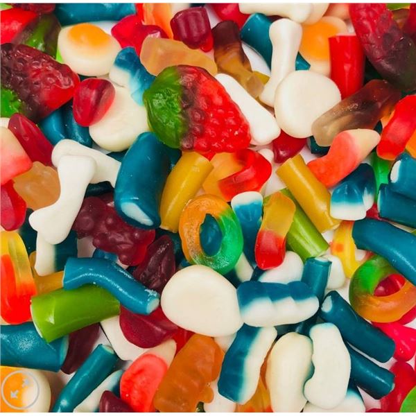 Mighty Marked Gummi Candy Mix – 12 x 150g Packets