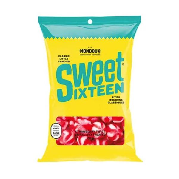 Sweet Sixteen 135g Candy Bags – Bundle of 24