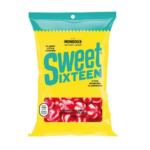 Sweet Sixteen Candies Assortment 4x (6x135g) with Monodux Branding