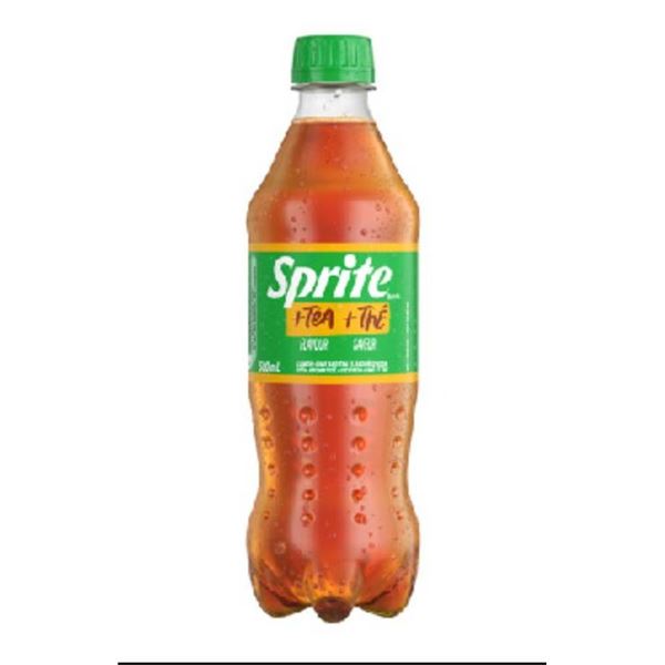Sprite Tropical Mix Soda Bottles, 24 x 500ml
