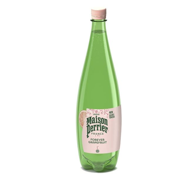 12 –  1-Liter Bottles of Maison Perrier Mineral Water