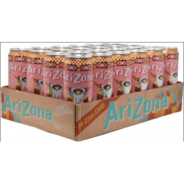 Arizona Kiwi Strawberry 680ml Cans, 24-Pack