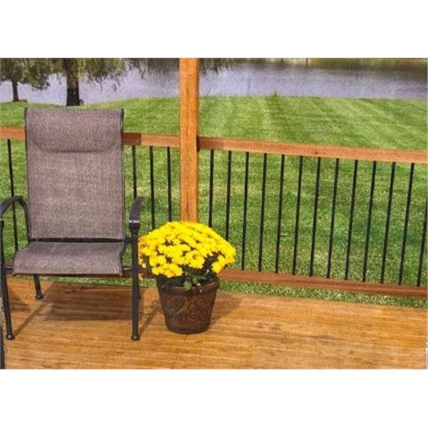 QuickRail Pre-Drilled Rail Kit for Pressure Treated Wood
