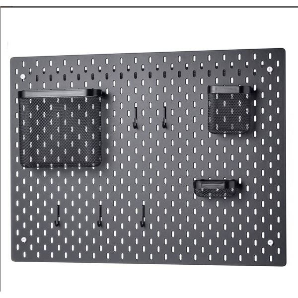 Item: Coop Gold Peg Hook Kit – Includes Hooks, Mounting Hardware, and Panel