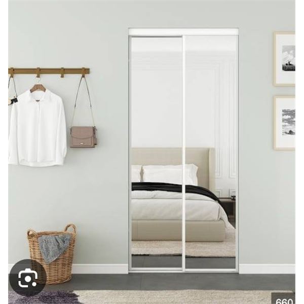 Landon & Co 48 x 80 1/2 Inch Sliding Closet Doors
