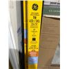 Image 3 : GE T8 LED 32W 48-Inch Replacement Lamp with 36,000-Hour Life 2 Pack