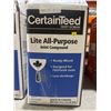 Image 2 : CertainTeed Lite All-Purpose Joint Compound 4.5 Gallon