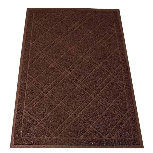 SlipToGrip Door Mat 35 x 23 Inches Waterproof and Spray Clean