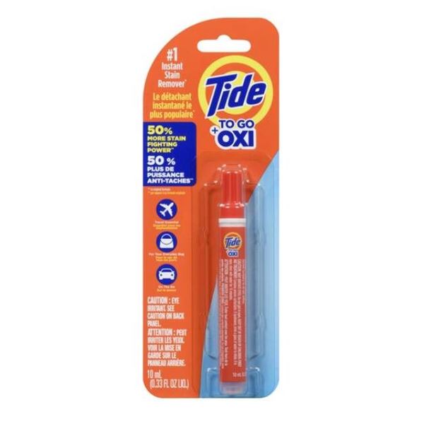 Tide To Go Oxi Instant Stain Remover 10 mL (Set of 6 Pens)