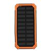 Image 1 : Solar Power Bank with 61200mAh Capacity Orange
