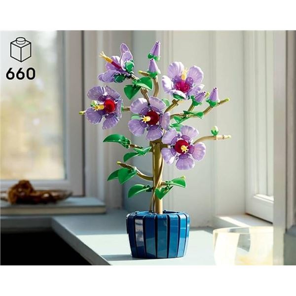 LEGO Botanicals Hibiscus Model 10372