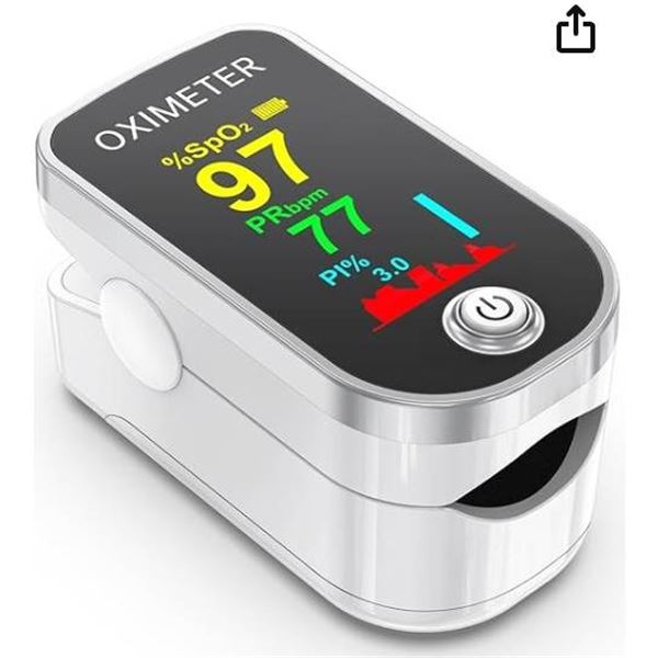 Pulse Oximeter Model 323 with SP02 and PR Monitoring