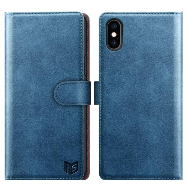 Suanpot Style Wallet Case with RFID Blocking and Card Holder Design