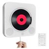 Image 1 : Wall Mountable CD Player with Radio, USB, and MP3 Playback