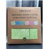Image 2 : Recyco Swedish Dishcloths Set 12 Pack