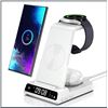 Image 1 : XF-C01SG Multifunctional Wireless Charging Station with Clock Color May Vary