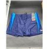 Image 2 : Speedo Men’s Fitness Splice Square Leg Swim Short, Navy/Blue, Size L