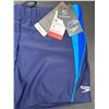 Image 4 : Speedo Men’s Fitness Splice Square Leg Swim Short, Navy/Blue, Size L