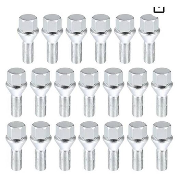 M12x1.25 Wheel Lug Bolts Pack of 20 by Acropix