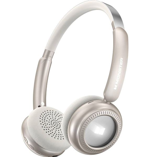 Monster N-Tune MINI 01 Wireless On-Ear Headphones – Bluetooth 6.0, 50H Playtime, Speed Char