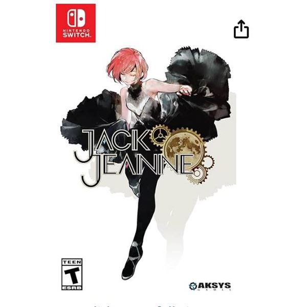 Jack Jeanne for Nintendo Switch by Aksys Games