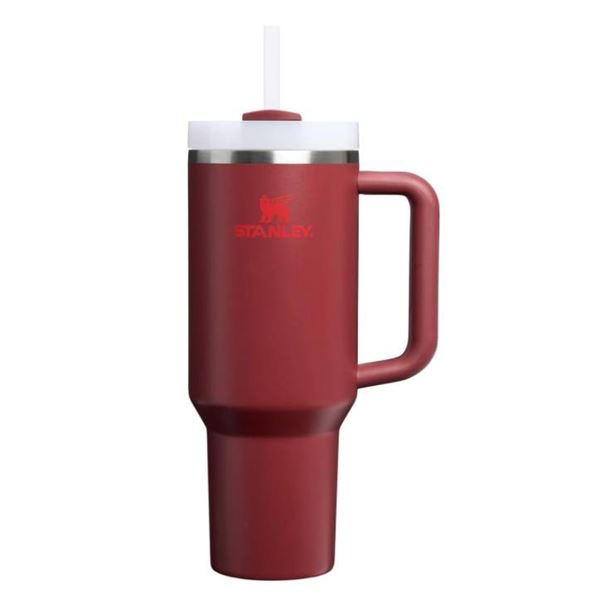 Stanley The Flowstate Quencher H2.0 Tumbler, 40 oz, Red