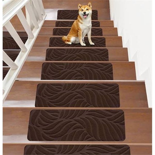 Non-Slip Stair Treads Carpet Floor Protectors with Adhesive Tape