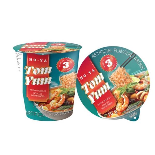 Ho-Ya Tom Yum Instant Noodles 10 x 70g Pack