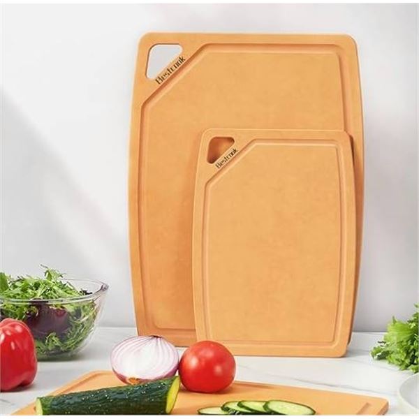 Bestcook Wood Fiber Cutting Board Set