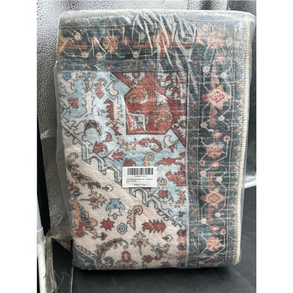 Yamazziot Boho Washable Rug for Laundry Room or Hallway