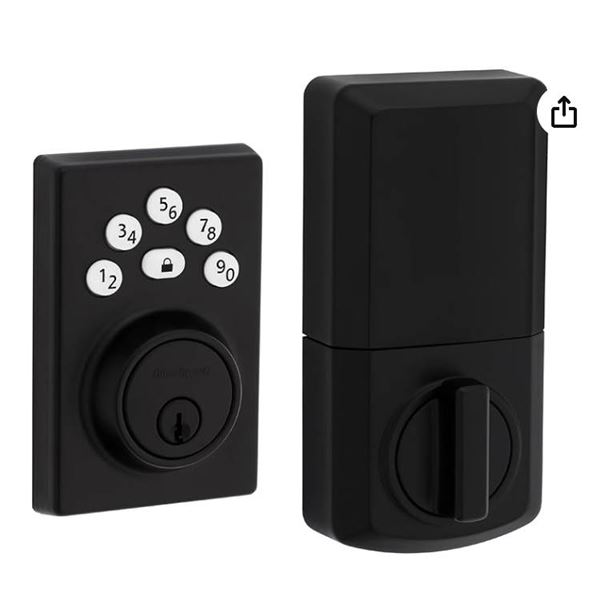 Kwikset Powerbolt 240 Keypad Electronic Lock With Keyless Entry
