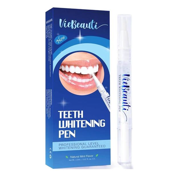 Teeth Whitening Pen Professional Level Natural Mint Flavor – Set of 2
