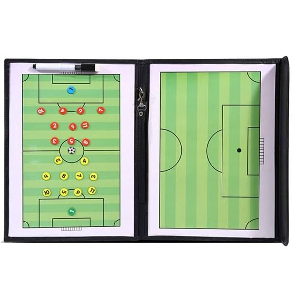Football Coach Board, 3-Fold Design