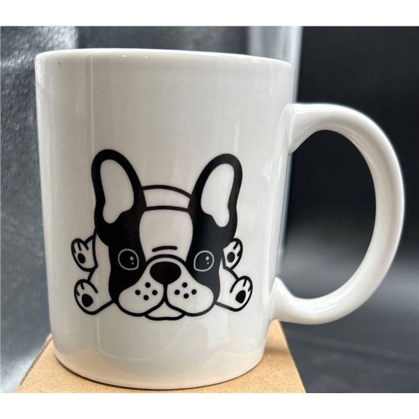 Wisedeal Boston Terrier Mug for Office and Home Use