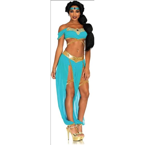 Leg Avenue Oasis Princess Costume Style 86662 Size M