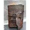 Image 2 : Leather-bound Journal With Key and Handmade Features
