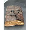Image 5 : Leather-bound Journal With Key and Handmade Features