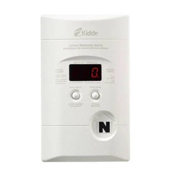 Kidde Plug-In Carbon Monoxide Alarm with Digital Display