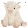 Image 1 : World Animals Highland Cow Stuffed Animal, Microwave Plushies **Color May Vary**