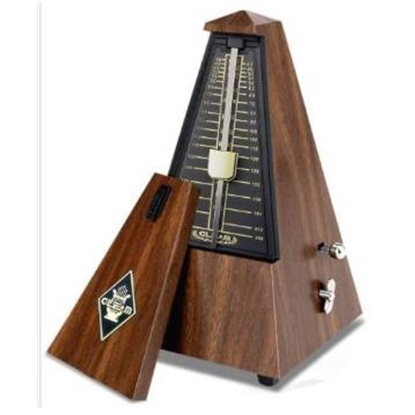 Gleam GM-80TK Teak Mechanical Metronome with Precision Mechanism