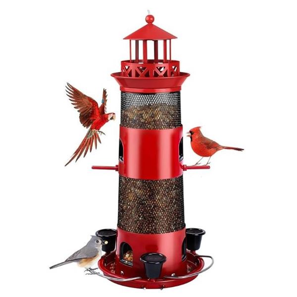 Decflow Bird Feeder for Outdoor Hanging Model 1171
