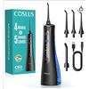 Image 1 : COSLUS C50 Oral Irrigator with 4 Modes and 5 Intensity Levels