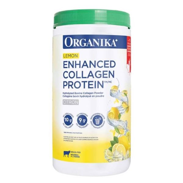 Organika Lemon Enhanced Collagen Protein Hydrolyzed 300g