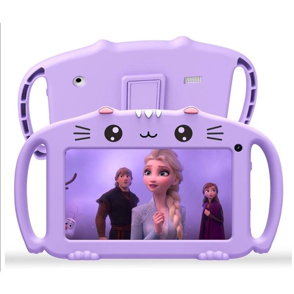 Kids Tablet Android 7 Inch Toddler Tablet for Kids with WiFi Quad Core 2GB 32GB ROM Parental Control