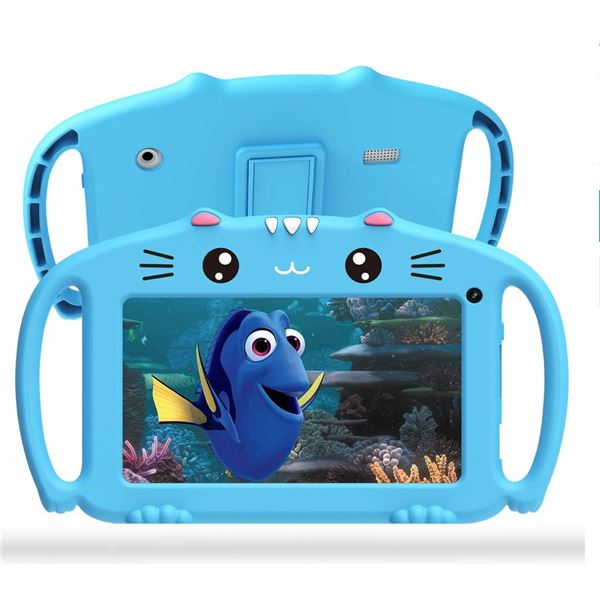 Kids Tablet Android 7 Inch Toddler Tablet for Kids with WiFi Quad Core 2GB 32GB ROM Parental Control