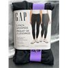Image 2 : GAP 2-Pack Leggings in Size XS/TP with Stretch Fabric