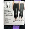 Image 3 : GAP 2-Pack Leggings in Size XS/TP with Stretch Fabric