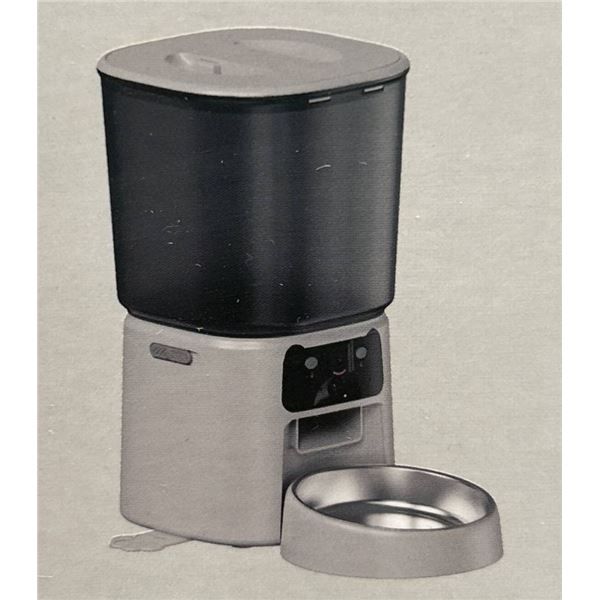 Smart Automatic Pet Feeder with WiFi and Camera, Model VT02-00029